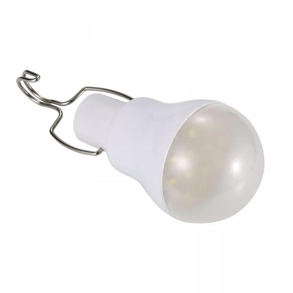 

Solar Panel Powered LED Bulb Light Outdoor Camping Tent Energy Lamp 3.7V 1600mAh