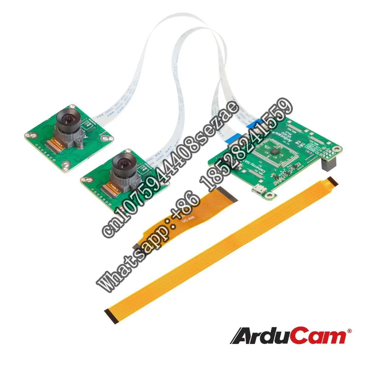 Комплект стереоскопического затвора Arducam 1MP * 2 для Raspberry Pi Jetson Nano/Ксавье NX Two OV9281