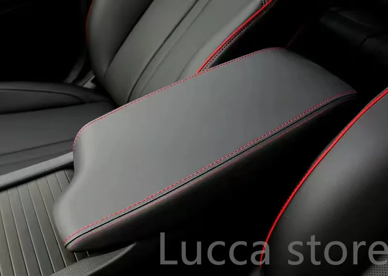 Верхняя замша для Hyundai sonata dn8 2020 2021 + автомобильные аксессуары кожаная Центральная