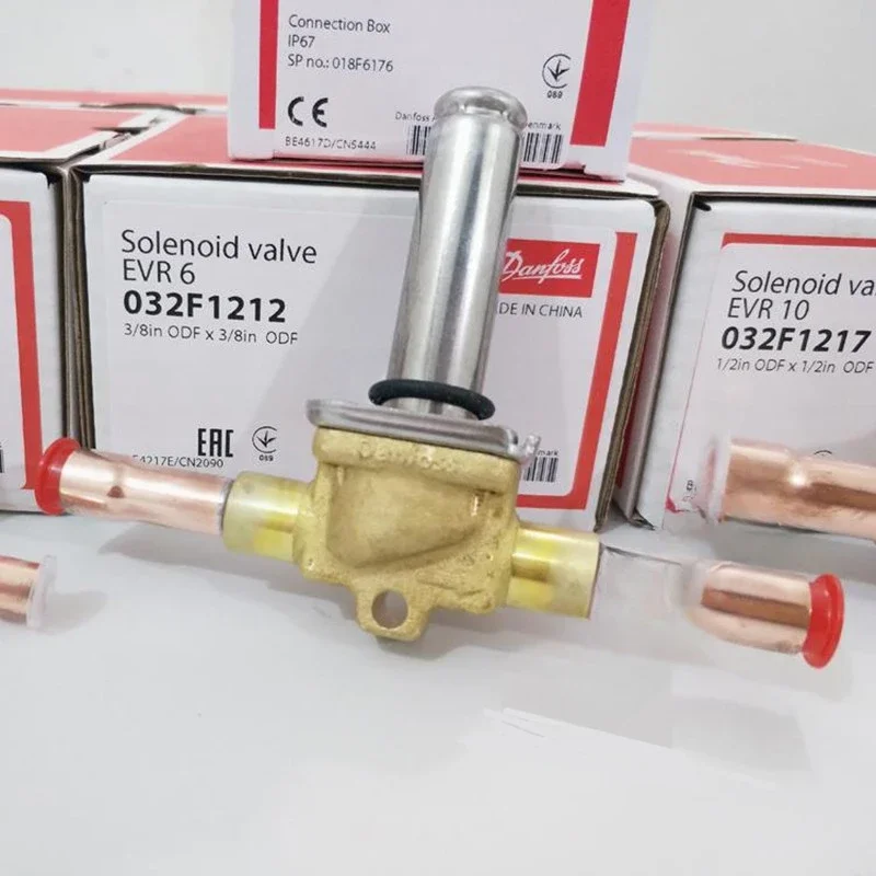 Оригинальный электромагнитный клапан Danfoss EVR6 032F1212