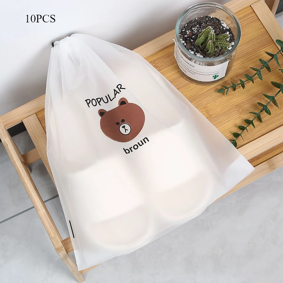 

30 Шт. Прозрачные Водонепроницаемые Дорожные Косметички Для Женщин