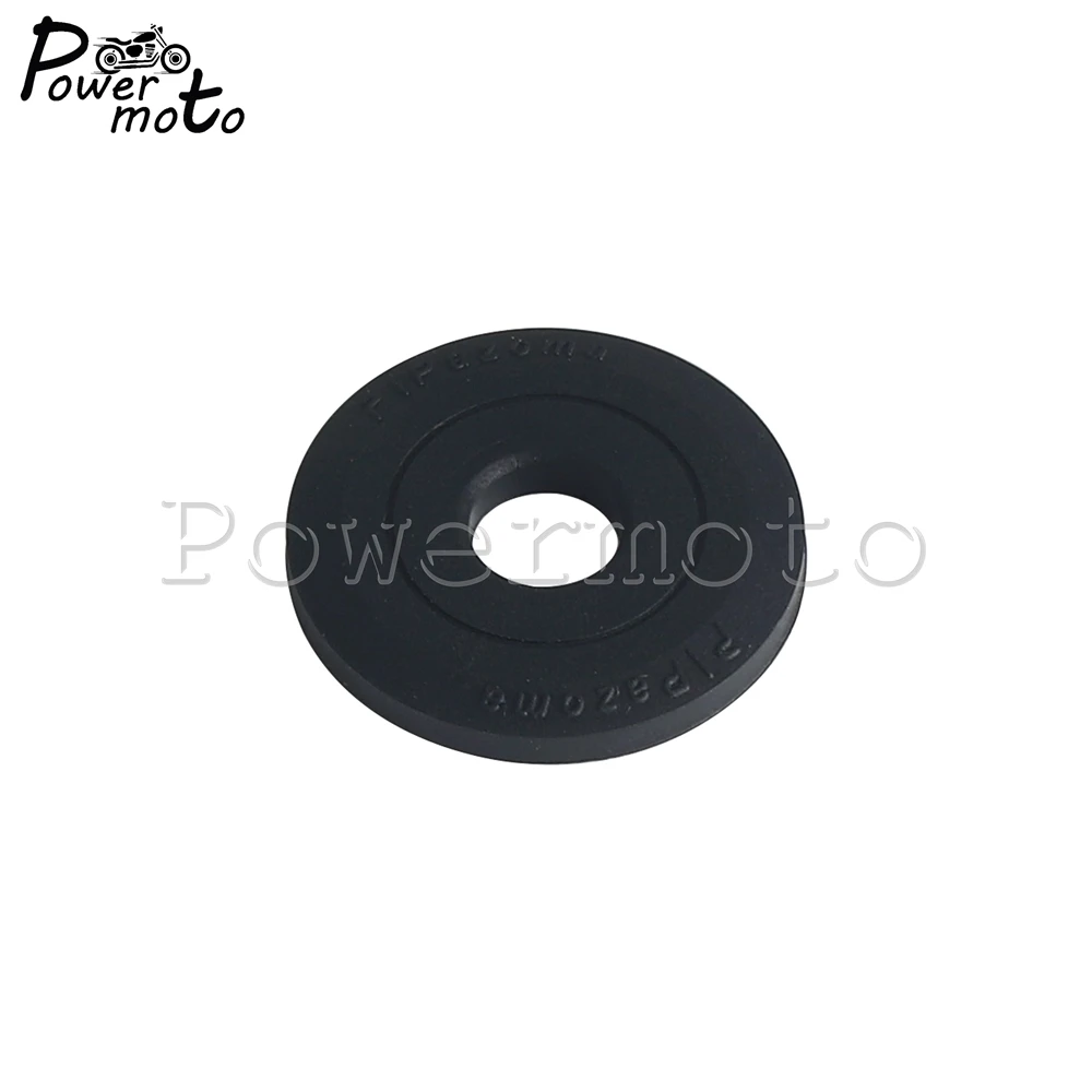 

34 мм резиновая прокладка крепления заднего крыла для Harley Touring CVO Softail Slim Sportster Dyna Street Fat Bob Low Rider Wide Glide