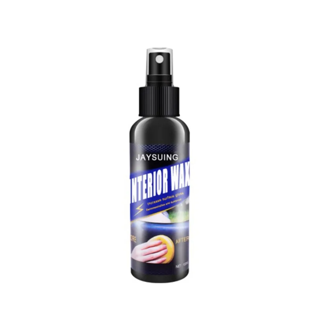 

Car Care Auto Interior Wax Vehicle Paint Care Polish Protective Seat 1pcs