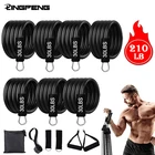 Фитнес-эспандер, эластичный пояс для йоги, обновленный набор для пилатеса, тренировочное оборудование для фитнеса