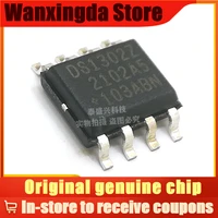 ds1302zn original package soic 8 real time clock ic chip new spot
