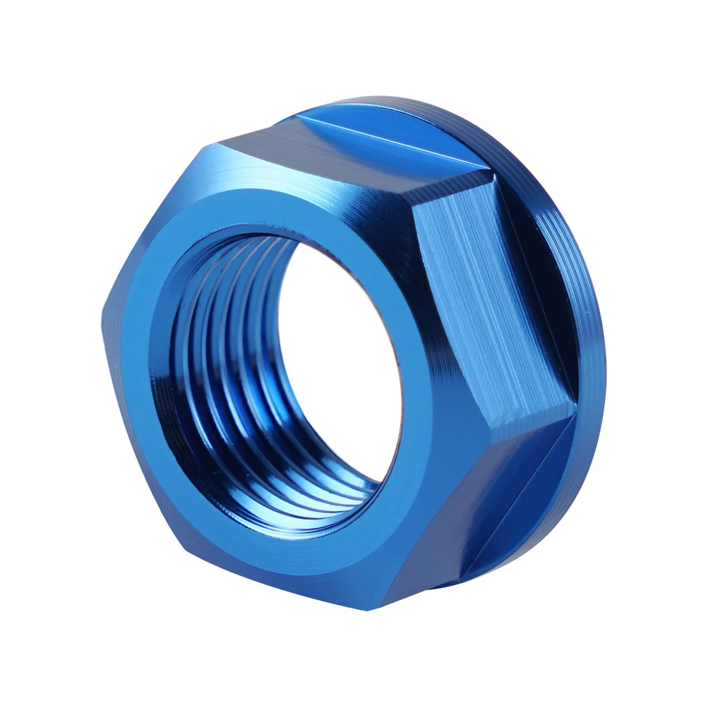 Фиксирующая гайка вала передней оси для Yamaha YZ125 YZ250 2005-2021 YZ250F YZ450F 05-13 WR250F WR450F YZ 125X 250X