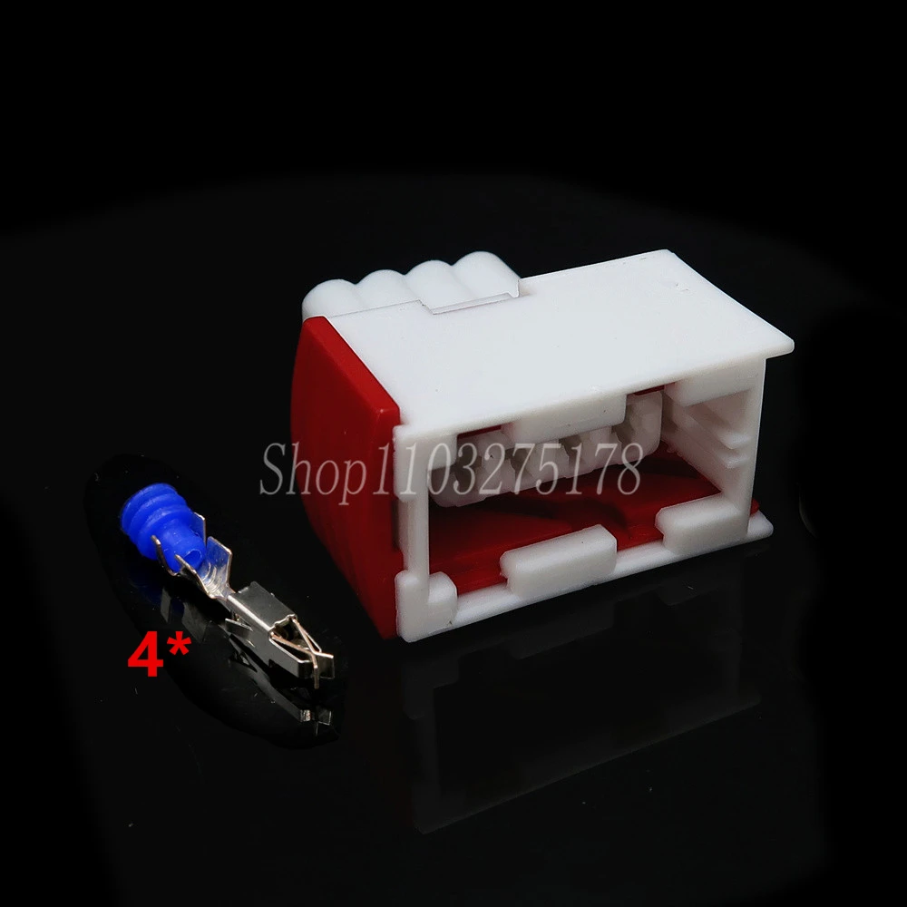 

1 компл., 4 контакта, 144998-5, водонепроницаемый автомобильный электрический разъем, разъем датчика кислорода для Citroen