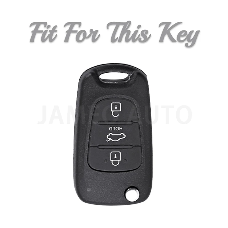 Для Kia Rio K7 K5 Sportage Sorento для Hyundai I20 I30 Elantra Azera Veracruz Veloster TPU Автомобильный складной