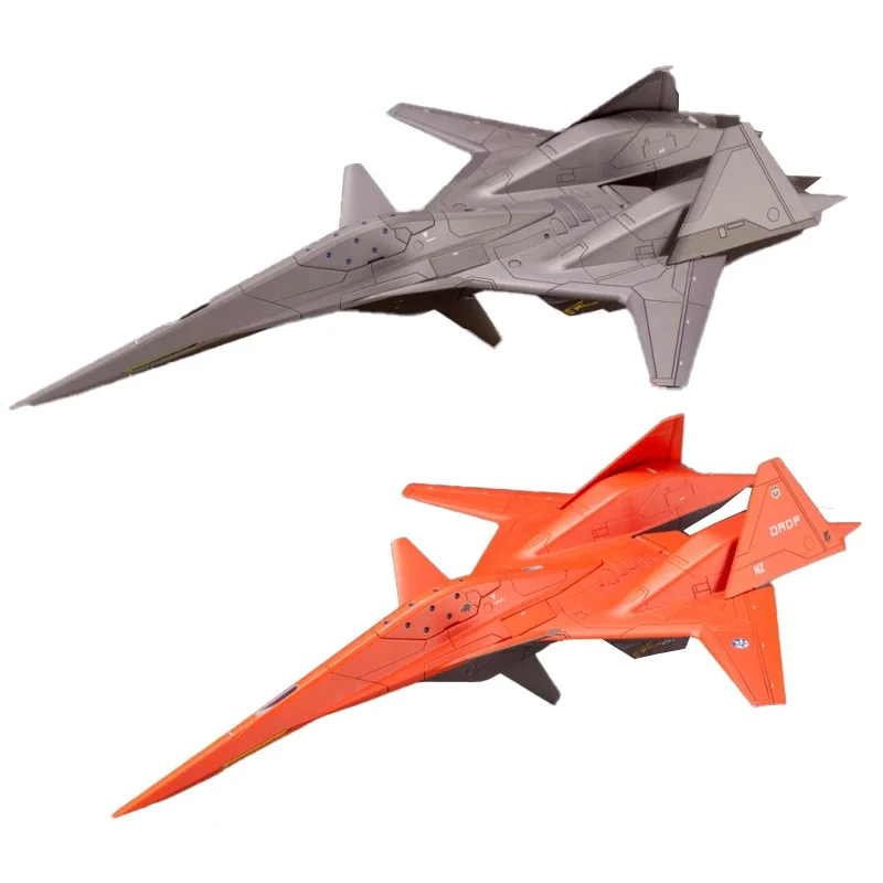Фото Kotobukiya Air Ace KP648 KP649 Боевой самолет ADF-01 Истребитель Оранжевый Серый №1