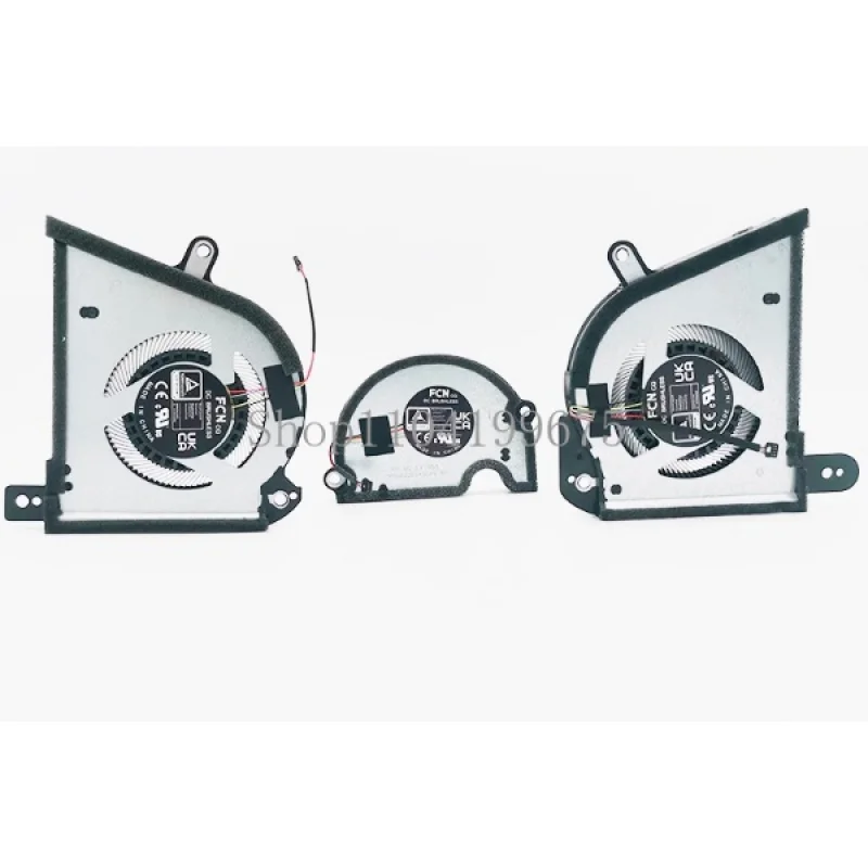 Новинка для Asus ROG Zephyrus M16 2023 GU604 GU604V вентилятор 3 шт.