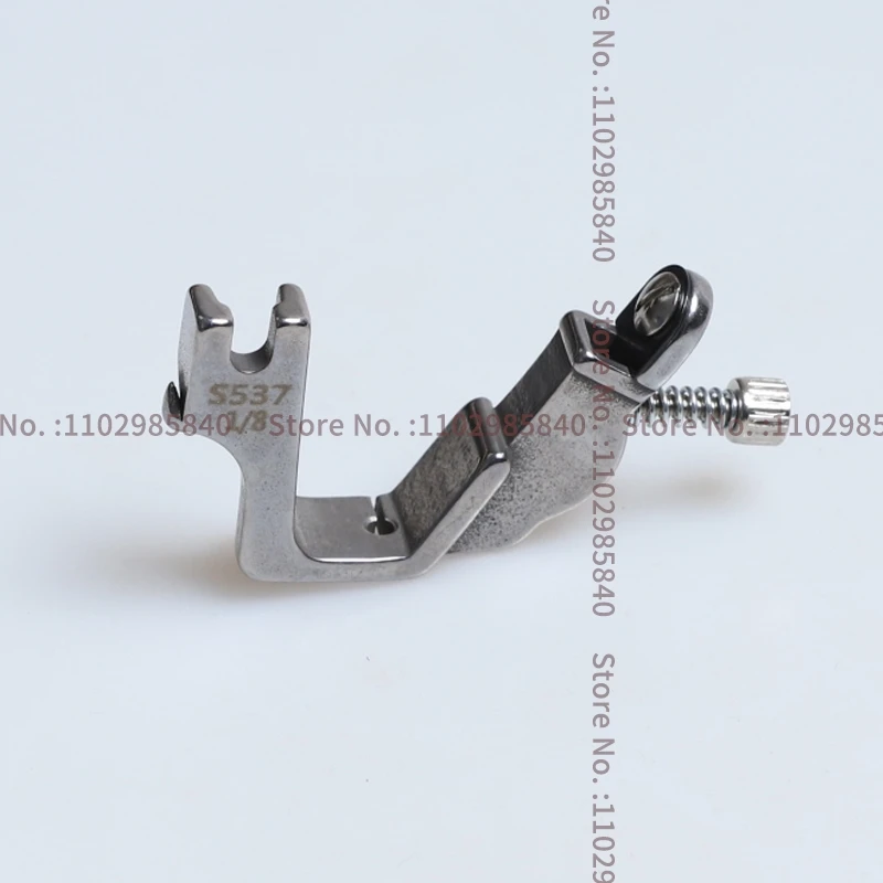 S537 эластичная прижимная лапка плечевой ремень резиновая планка для промышленных