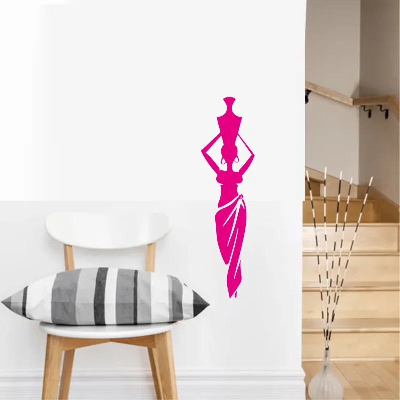 ПВХ наклейки на стену в африканском стиле #561