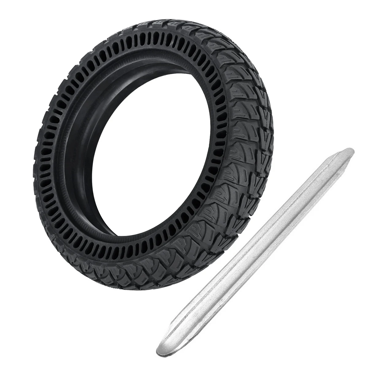

1PCS Upgrade Damping Solid Tire for Xiaomi M365 for Gotrax XR/M365 Pro 8.5 Inches Solid Honeycomb Shock Tires W/Crowbar