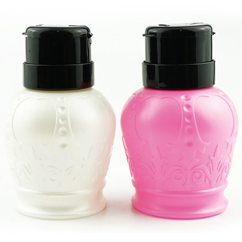 

Диспенсер с насосом для жидкости для снятия лака для ногтей