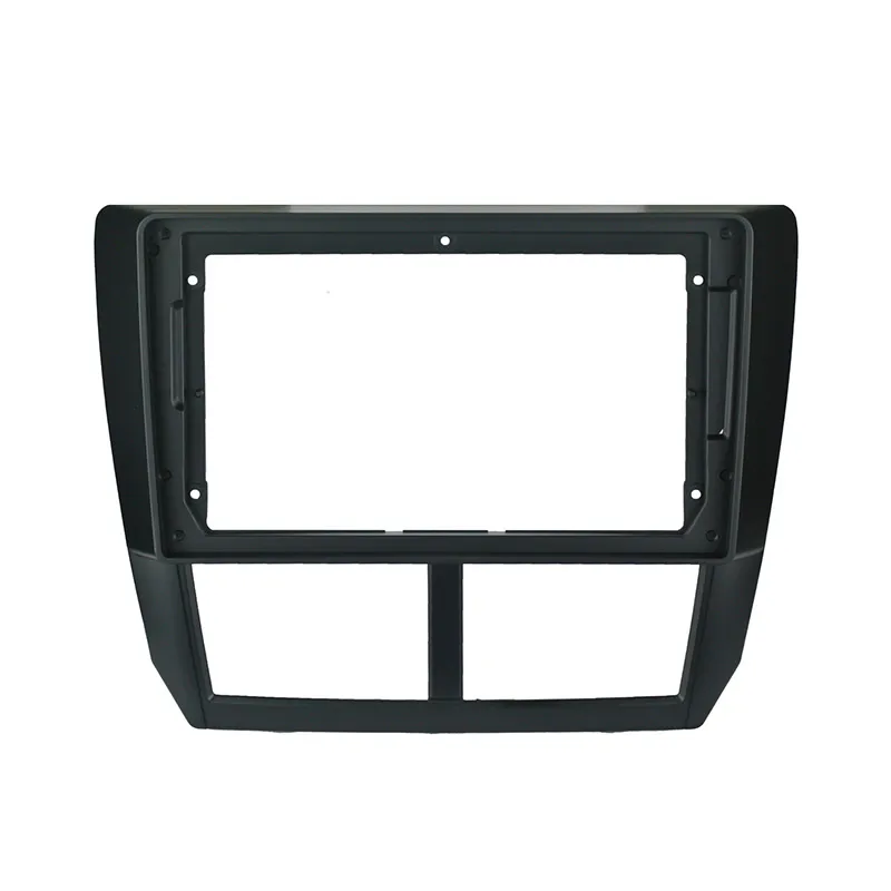 9-дюймовая Автомобильная панель для SUBARU Foreset 2008-2012 стерео двойная Din рама Dvd аудио