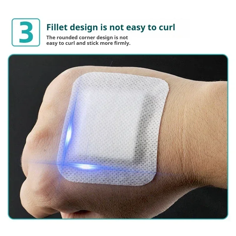 Повязка на рану 10 см * 15 большая рана первая помощь стерильная повязка