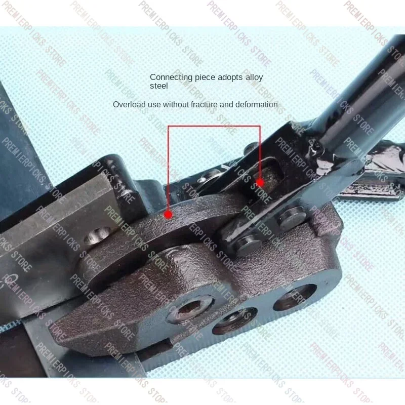Сверхмощные авиационные ножницы H410 с длинной ручкой для резки листового железа
