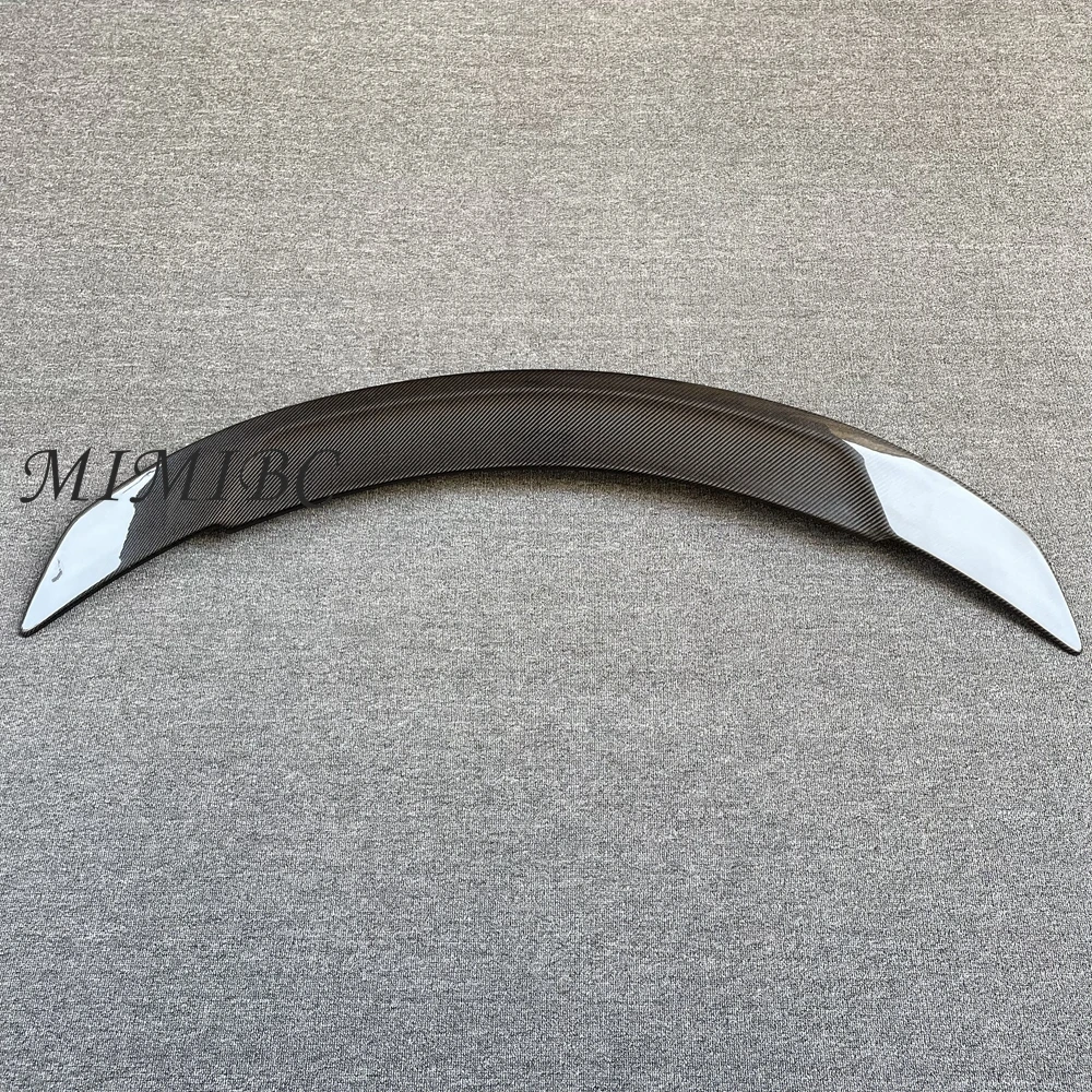 ДЛЯ Mercedes-Benz CLS C257 W257 RT стиль углеродное волокно задний спойлер крыло багажника