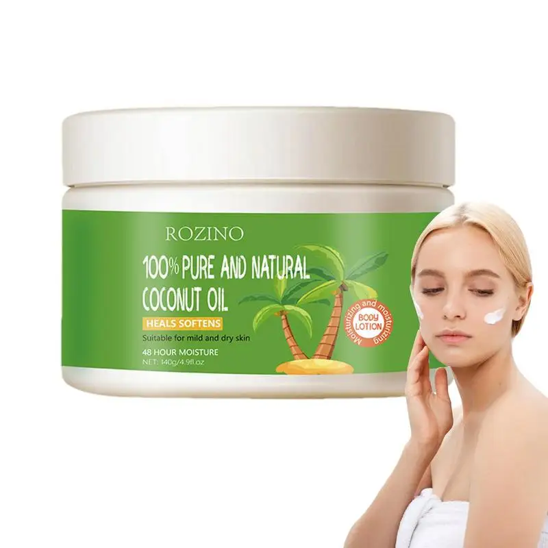 

Coconut Body Cream Body Cream For Women Body Cream For Women 140g Nourishing Body Lotion Hydrating Moisturizer Provides Intense