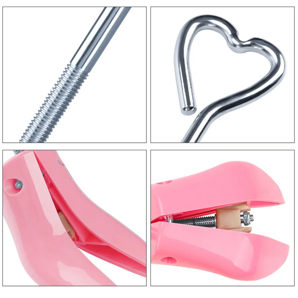 1Pair Women Shoe Stretcher For Boots Adjustable Length High Heels Sneaker Tree Wide Feet Ergonomic Handle