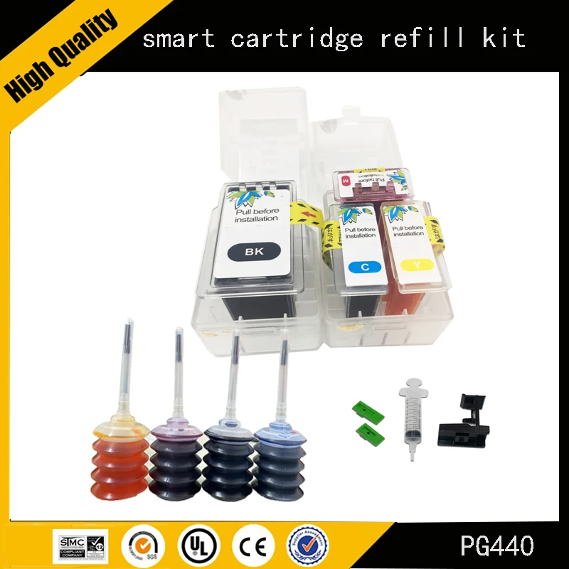 Смарт-картридж для принтера Canon PG440 CL441 440XL 441XL 440 MX438 441 4280 |