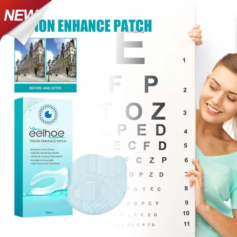 

Eliminate Puffiness Breathable Vision Enhancement Stickers Relieve Fatigue Membrane Patch Eye Patches Health & Beauty