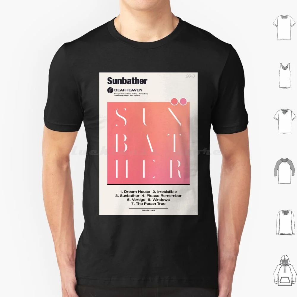 ? Спортивный лист и постер Deafheaven для мужчин женщин хлопковая Футболка с принтом