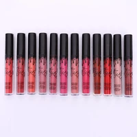 12pcs1set matte lip gloss set waterproof long lasting moisturizing lipstick tubes women lip tint coametic makeup