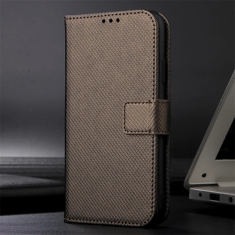 

Suitable for iphone6 V2156A cover luxury brick stone flip PU card slot wallet with lanyard telephone box