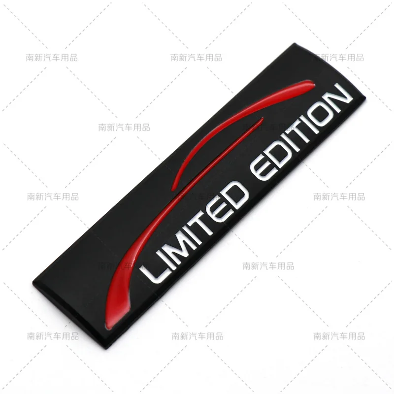 

Креативный металлический значок, автомобильная наклейка, хромированная эмблема, ограниченная серия, декоративная наклейка для BMW Audi Honda Opel Lada Toyota Chevrolet Hyundai