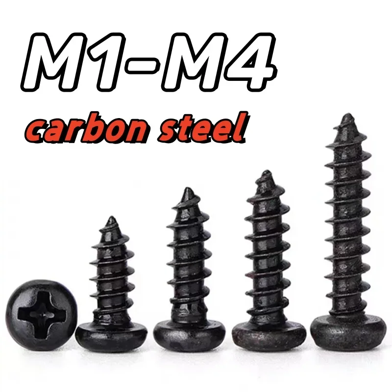 

50-500 шт., Саморез из углеродистой стали