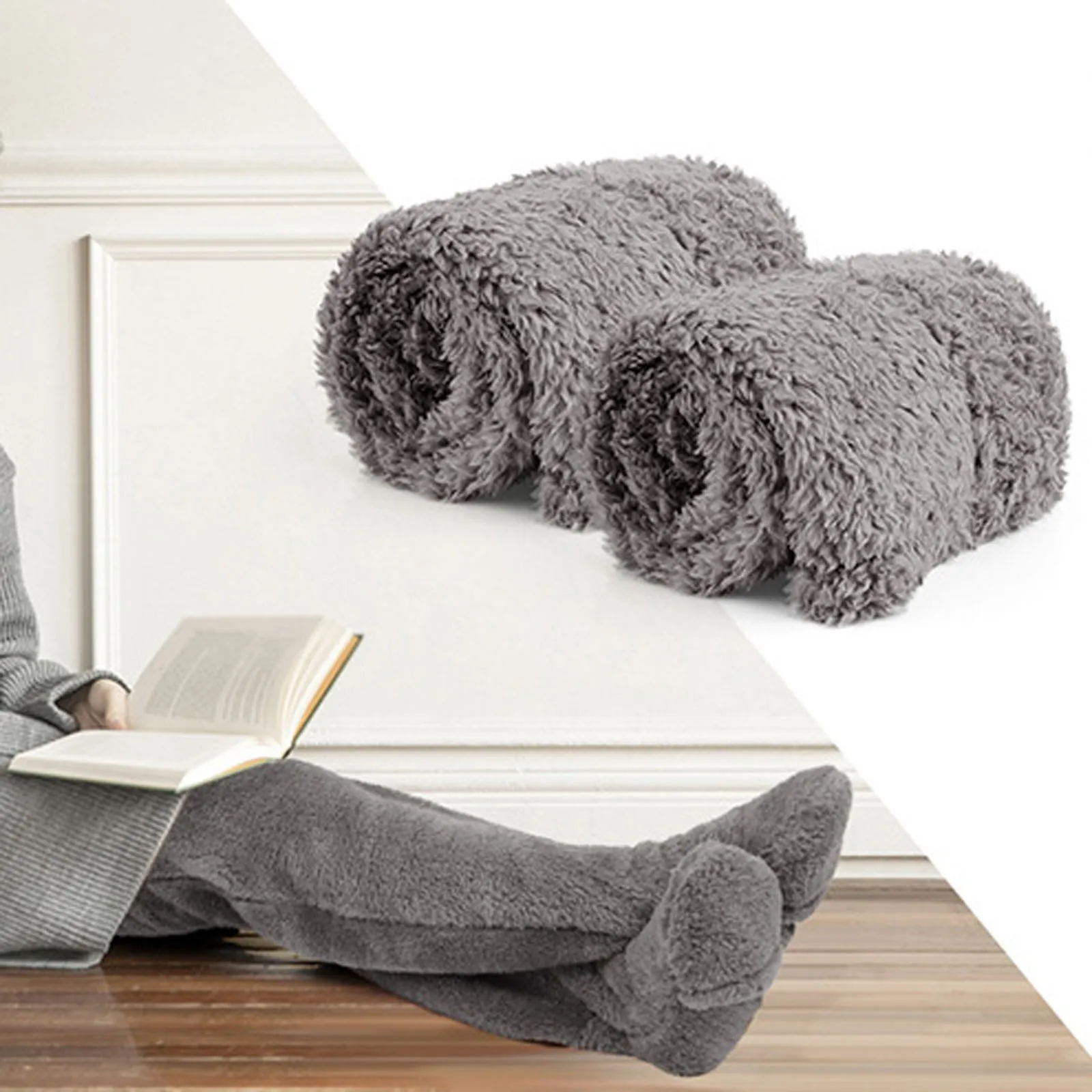 Рисунок 4 - Женские пушистые носки