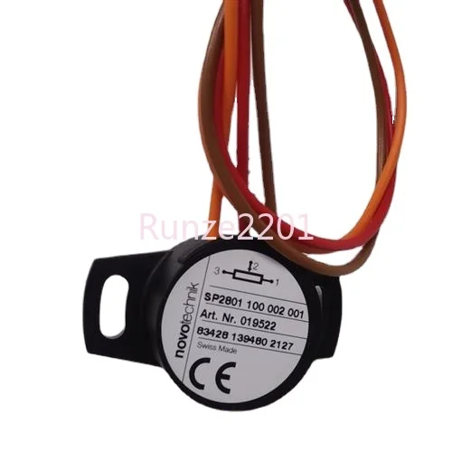 

Угловой датчик Novotechnik SP2801/SP2821 SP2831/SP2841 308 000 001