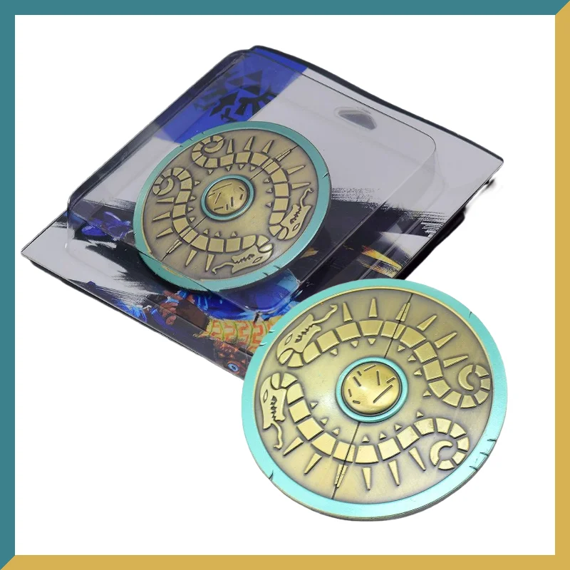 

The Legend of Zelda Breath The Wild Link Twilight Shield Weapon Model Shield Game Peripheral Figure Ornament Collection Toy Gift