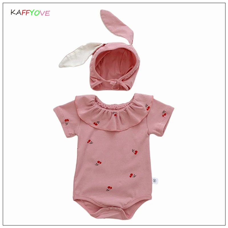 

Детский комбинезон с коротким рукавом, 100% хлопок