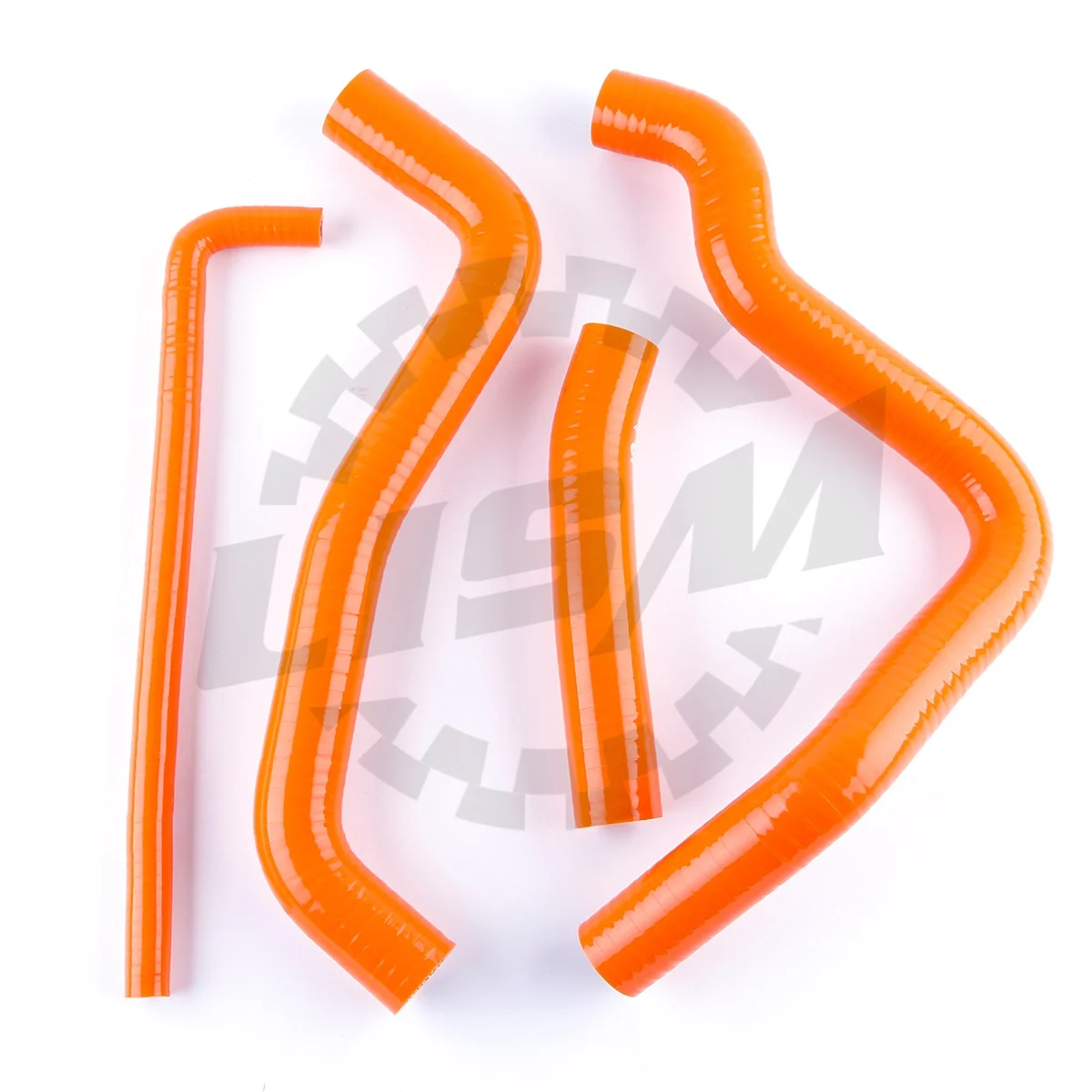 4 шт. 3 слоя для SUZUKI GSX-R1000 GSXR 1000 2005 2006 GSXR1000 силиконовый комплект шлангов охлаждающей