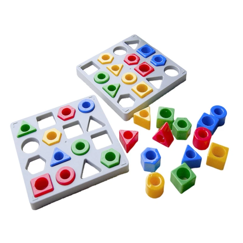 

Shape Matching Game Board for Intelligence Development Toddler Early Learning