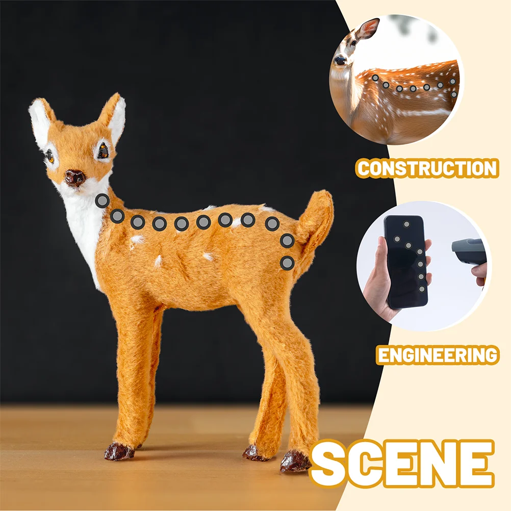 6 листов наклейки с точками маркировки 3d маркеры для сканирования очки