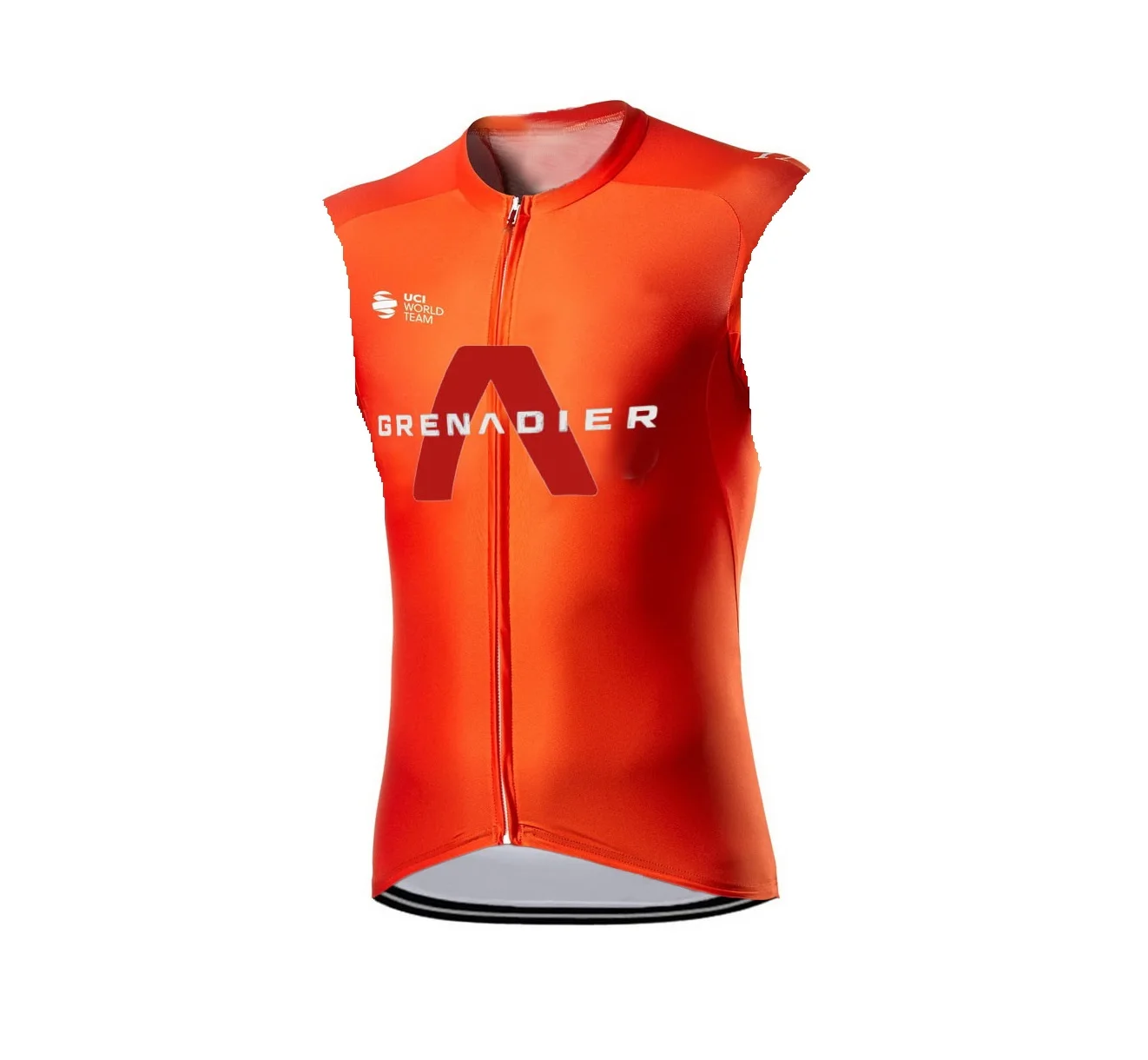 

Ветрозащитная оранжевая велосипедная куртка INEOS Grenadier Team 2021, жилет без рукавов, одежда для горного велосипеда, майка для велоспорта