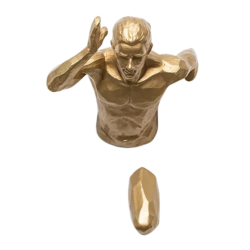 

Беговая скульптура промышленного стиля Беговая скульптура гонки против времени Украшение стен тиснение 3D фигуры