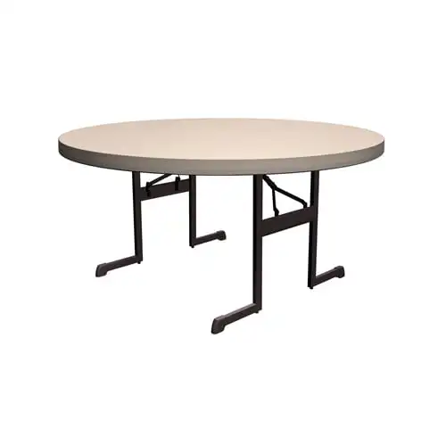 

Folding Table, Professional - 60 Inches, Putty, 80125