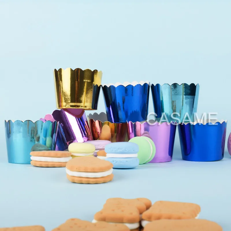 

Держатели для бумаги, для кексов, 10 шт.