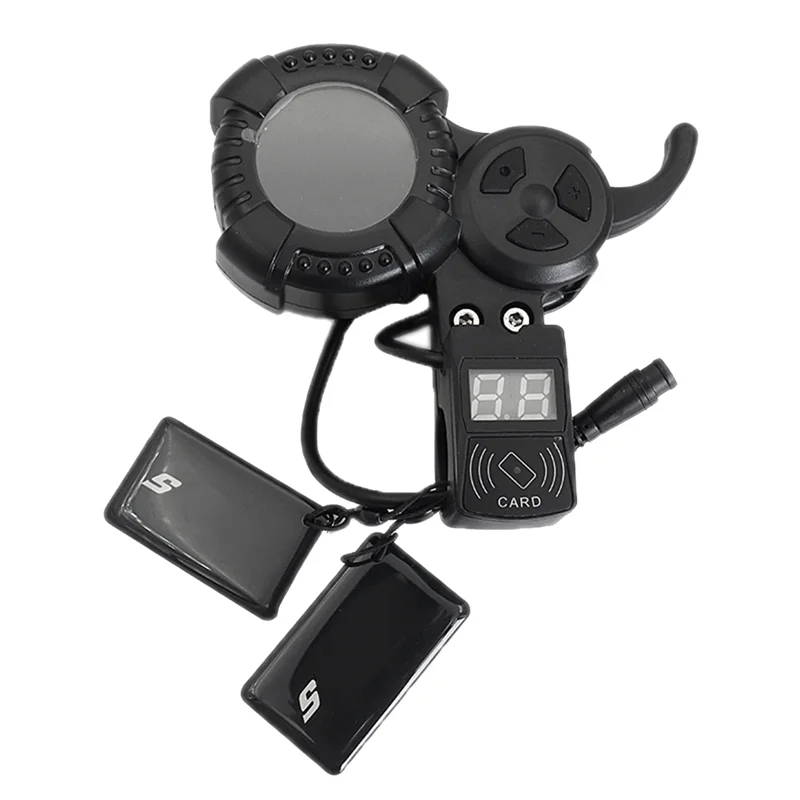 Комплект измерителя приборной панели с ЖК-дисплеем 72 В для электрического