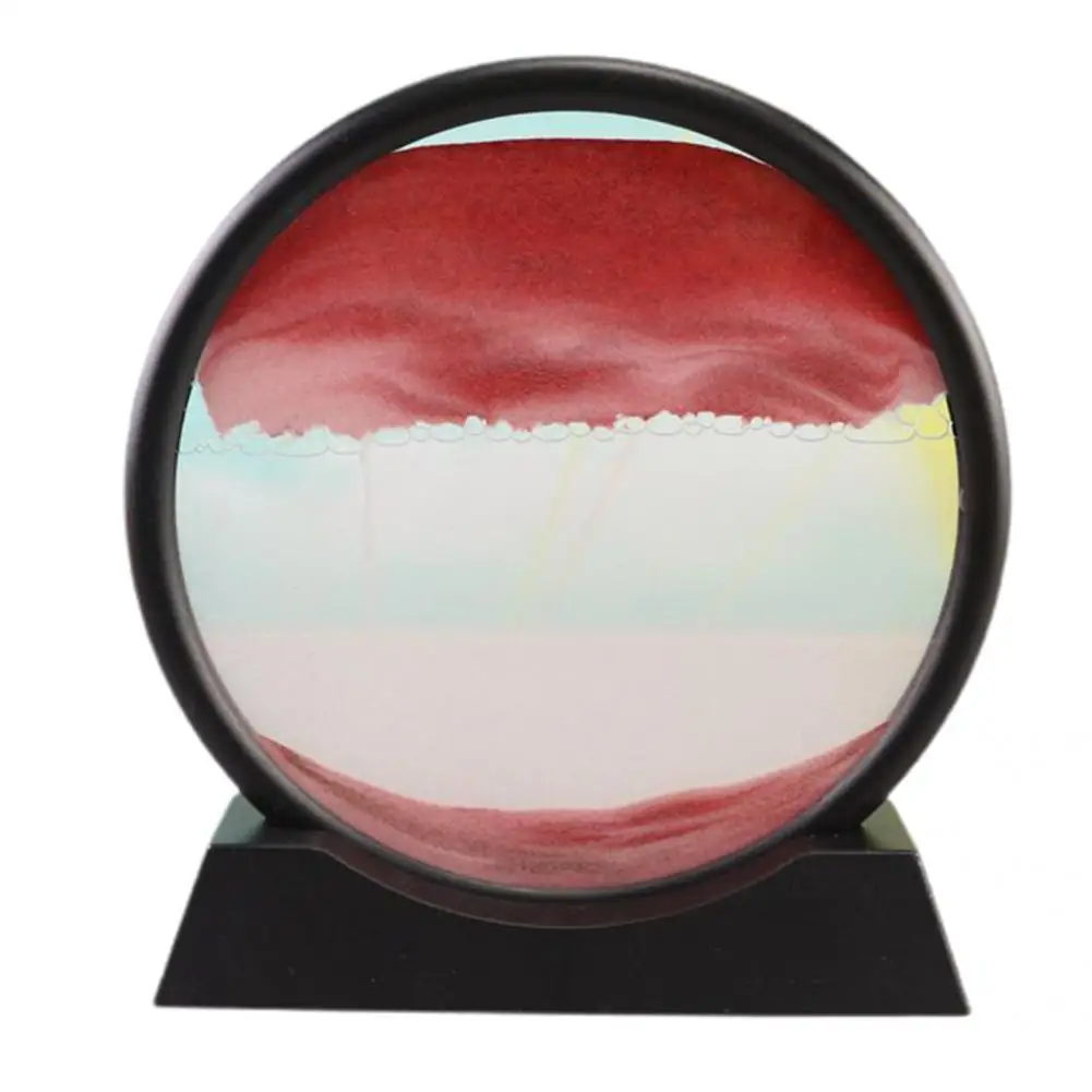 

Полезная многофункциональная картина из песка, плавучая рамка из песка, 3D движущаяся картина из песка, домашний декор, плавучая картина из п...