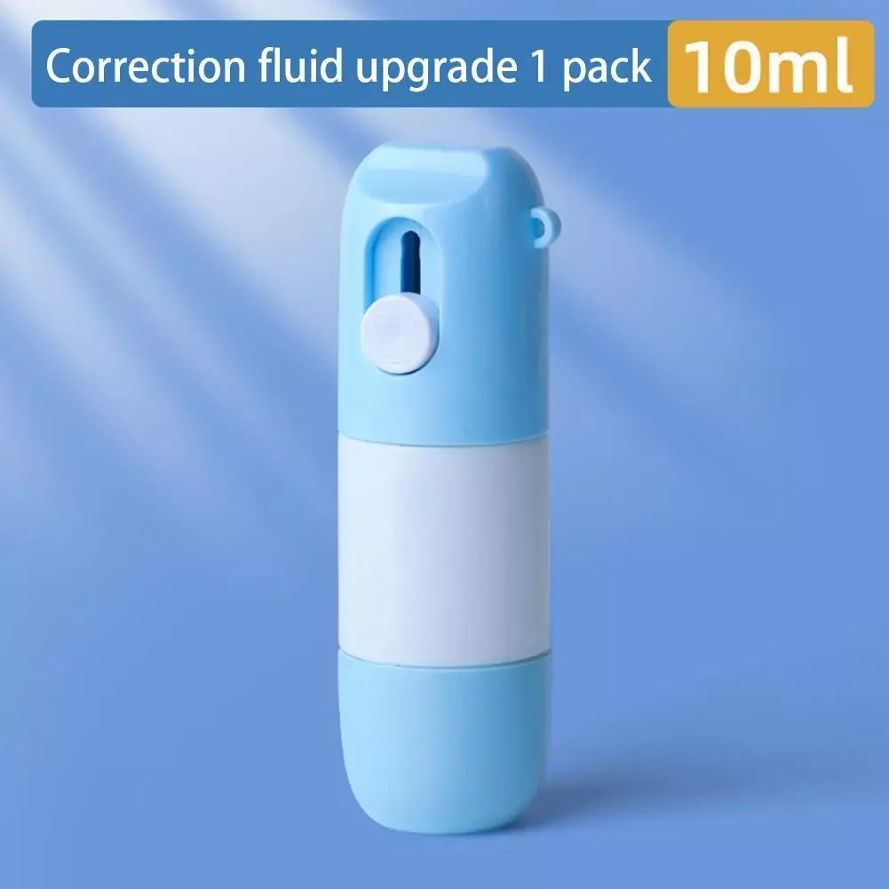 

NEW Paper Correction Fluid with Unboxing Knife Durable Thermal Paper Data Identity Protection Fluid Thermal Paper Eraser