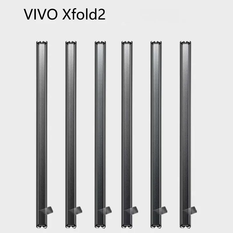 

5PCS Transparent Frosted Hinge Skin For VIVO X Fold2 X Fold Side Skin Hinge Protector Film Cover 3M Wrap sticker