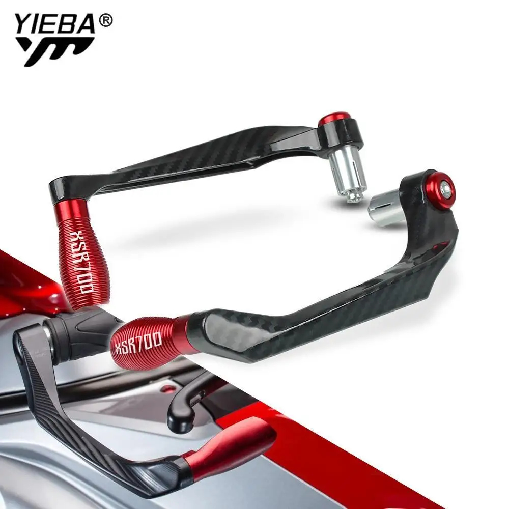 

Аксессуары для мотоциклов 7/8 дюйма, 22 мм, рычаги защиты рычага тормоза и сцепления для Yamaha XSR700 XSR 700 2010-2020 2019 2018 2017