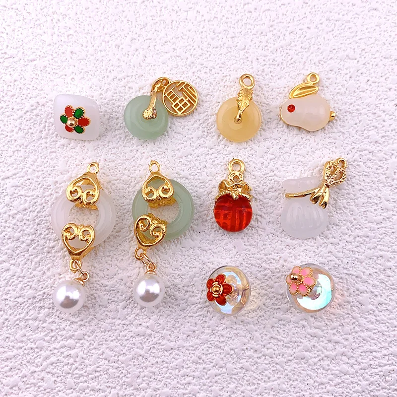 30/50/100 шт. подвески в китайском стиле