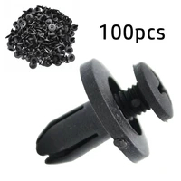 durable high quality clips kit moulding accessories black bumper fastener plastic push pin side skirts trim truck