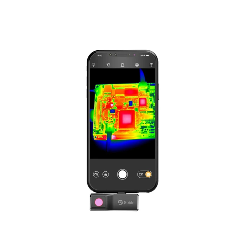 

Hot sale Low price IOS mobile phone thermal imaging camera thermal imaging camera
